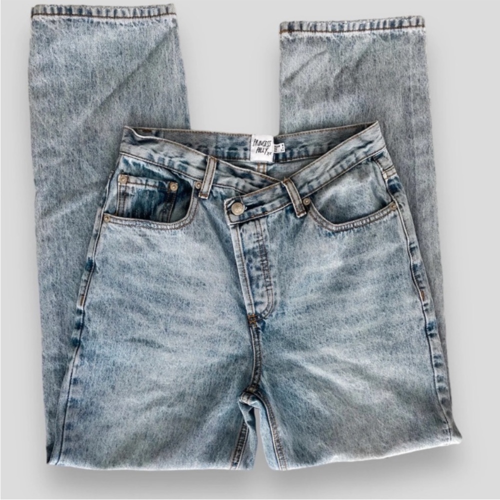 PRINCESS POLLY CROSS OVER JEANS